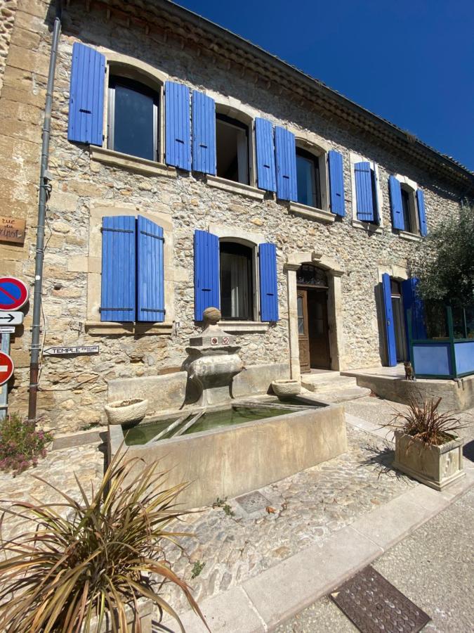 Hotel La Fontaine De Vinsobres Esterno foto