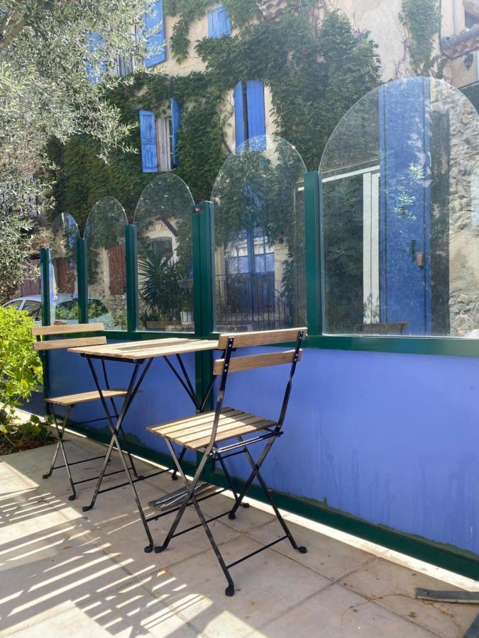 Hotel La Fontaine De Vinsobres Esterno foto